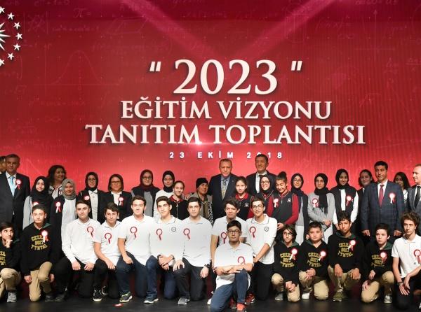2023 EĞİTİM VİZYONU TANITIM TOPLANTISI 